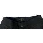 Lee Riders by  Slim Net Slimming Jeans Womens 8 Black Denim Straight Leg Stretch Photo 6