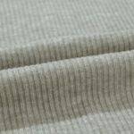 Mixed Media Exposed Seams Patchwork Hoodie in Gray Beige & Cream Size Small Photo 10