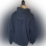 Playboy Bunny Black Oversized Baggy Cozy Comfy Hoodie Logo Sleeves L Photo 4