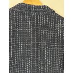 Evan Picone Evan-Picone Women’s Black & White Plaid Blazer Jacket Size 16 Timeless Style Photo 7