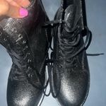 Sz 11 Women's Jelly Combat Military Boot Photo 3