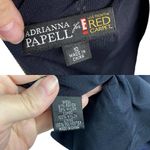 Adrianna Papell for E Red Carpet Women's Size 10 Sleeveless Navy Lace Mini Dress Photo 11