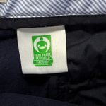 J.Crew  Navy‎ Blue Chino Shorts Pockets Casual Everyday Wear Womens Size 14 Photo 5