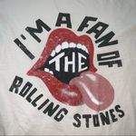 The Rolling Stones  Graphic Concert Band Tee size Small Photo 1