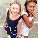 TOP BANANA tennis dress with pockets and bow White Size M Photo 1