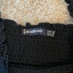 Stradivarius Black Cropped Tank Photo 2