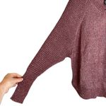 Rue 21  Women's Pullover V-Neck Long Raglan Batwing Sleeve Sweater Size S Photo 2