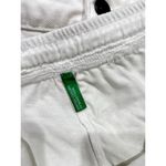 United Colors Of Benetton  Women's Scallop Tiered Crotchet Shorts Sz M Photo 5
