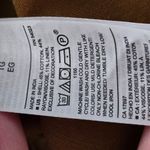 Old Navy  Ochre Lantern Sleeve Linen Blend Eyelet Detail Blouse Size XL Photo 7