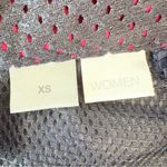 Nike Vintage 90s  Team USA Full Zipper Trench Coat Sport Jacket Women Sz XS Blue Photo 4