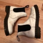Dr. Martens  White Chelsea Boots 2976 Size 5 Photo 4