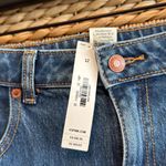 PINK - Victoria's Secret NWT PINK DENIM Victoria's Secret High-Rise Straight Leg Jeans, 12 Photo 1