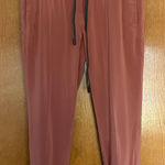 Brunello Cucinelli  Silk Blend Cropped Jogger Pants Size 8 Photo 0