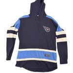 NFL Tennessee Titans Sweatshirt  Team Apparel Hooded Pullover Spirit Size M Photo 0