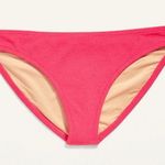 Old Navy Pink Low Rise Terry Classic Bikini Bottoms NEW Size XXL Photo 0