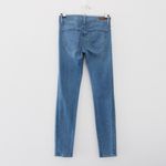 Joie Mid-Rise Skinny Jeans in Aqueous Photo 6