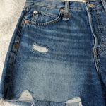 We The Free Free People Makai cut off denim Shorts Distressed  size 29 NWT Photo 2