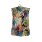 Simply Vera, Vera Wang Simply Vera Vera Wang Women’s Colorful Blouse Photo 1