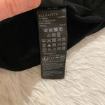 ALLSAINTS  Kura Racer Neck Maxi Dress in Black Size 8 Photo 5