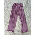 Juicy Couture  Sleepwear Pajama‎ Set Women's Size S Button Front Top Photo 5