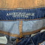 American Eagle  Tomgirl Cropped Button Fly Jeans Photo 1