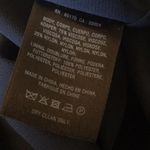 Anthropologie  Floreat Blue Crushed Velvet Pocket Dress X- Small Photo 3