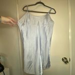 Victoria's Secret  Coquette Slipdress Sheer Iridescent Purple Fairycore Grunge L Photo 2