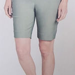 Hilary Radley NWT Hilary Radlet Sage Green Shorts (XXL) Photo 0