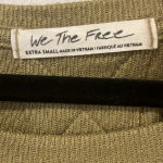 Free People We the Free Snowy Thermal top in Sunstone size XS Photo 4