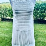 Willow & Clay Sheer Embroidered Sleeveless Tunic Photo 5