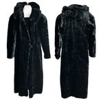 Vintage Hudson Seal Fur Coat Black Size XS Photo 1
