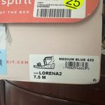 Easy Spirit Denim Blue Lorena Woven Sandals Photo 7