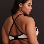 Torrid  Plunge Push-Up Embroidered Lace Straight Back Bra Photo 3