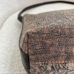 Roberto Cavalli Freedom Animal Print Baguette Purse Bag Photo 5