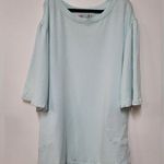 Free People NEW  Chloe Pullover Tunic Top ,light blue 💙 Photo 0