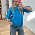 Amazon short sleeve knit sweater Photo 0