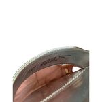 Dune London  Silver Jeweled Heels Sandals Size 38 / US 7 Photo 1