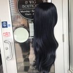 Wig Long Black Layers Swisslace Lacefront Wig Photo 3