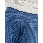 prAna  Sapphire Legging Jogger XS Womens Blue Purple Striped Yoga Photo 3