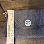 Baggallini  Small Monaco wristlet Brown Leopard Print Wrist Strap Only Photo 6