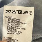 Reiss Paige Pleat Design Racerback Midi Dress Blue A Line Women’s Size 0 Photo 9