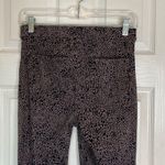Spanx  Jean-ish Ankle Leggings in Desert Dot Leopard Print Size Small Pull On Photo 5