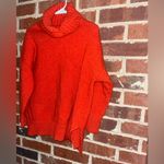 Ralph Lauren Polo  Cashmere Wool Oversized Warm Turtleneck Sweater Sz Small Photo 3