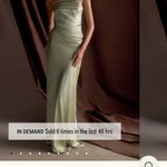 Meshki  Jasmine Dress Sage Green Photo 1