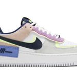 Nike Women’s Air Force 1 Shadow 'Crimson Tint Volt’ in size 9.5 Photo 0