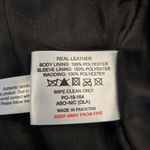 barney's new york Barneys Original New York Biker Leather Jacket Size XXS Great Condition Photo 7