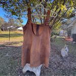 Free People Western Wind faux leather minidress Size Small Photo 2