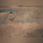 Nice Vintage 90s Stuart’s Tan Suede Trench Coat! Size M Photo 5