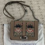 Rebecca Minkoff Rebecca Minkhoff Embroidery Small Love Crossbody Bag In Sandstone Photo 2