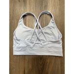 Lululemon Energy Bra Long Line Women's Size 8 Medium Support Unpadded Purple Photo 1